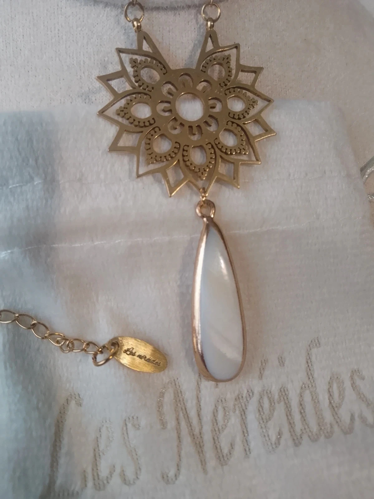 Collier fleur de vie et n'acre – photo 4
